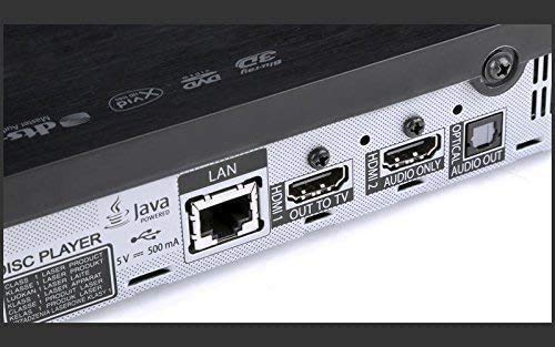 Lg 4K Region Free Smart Wifi Uhd 4K Ultra Hd Blu-Ray & Dvd Player Multi Region 3D Dolby Vision Hdr & 6Ft Dynastar Hdmi Cable Bun