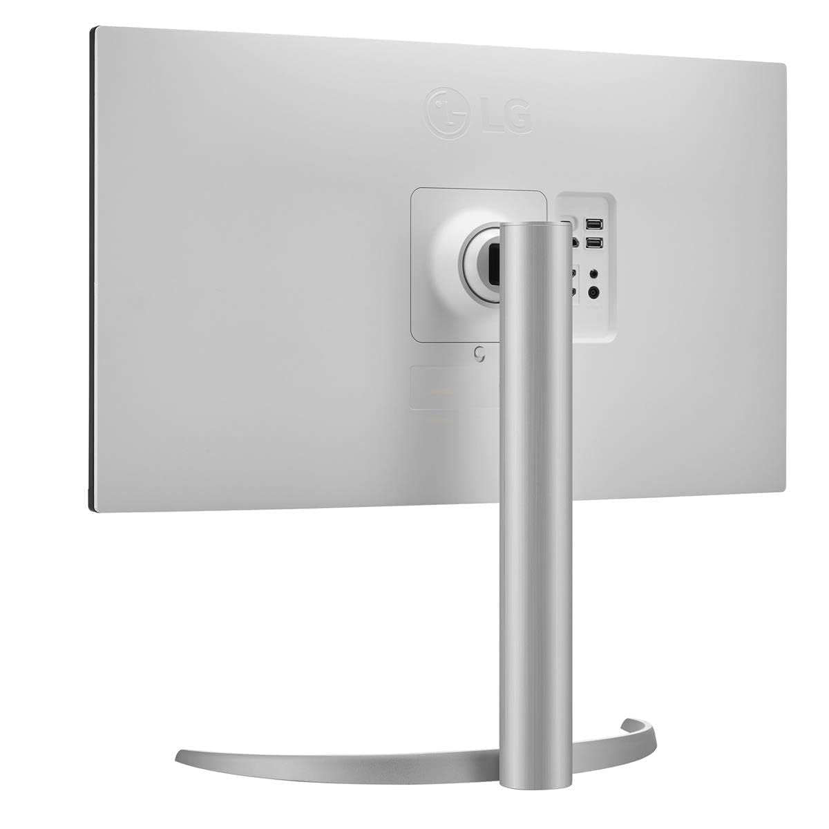 Lg Ultrafine 27-Inch Computer Monitor 27Up850N-W, Ips 4K With Vesa Displayhdr400 And Usb Type-C, White