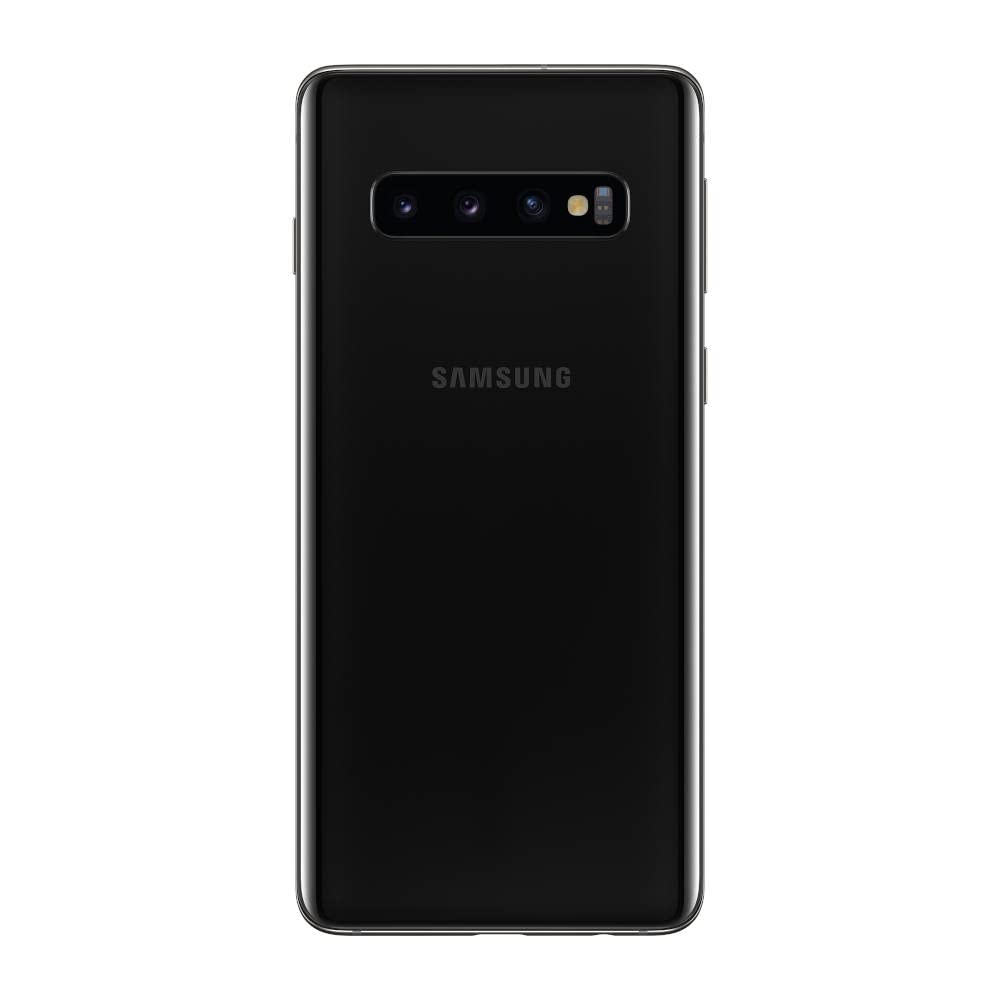 Sam Galaxy S10 Smartphone Sm G973F, 4G, International Version (No Us Warranty), 128Gb 8Gb Ram, Prism Black - Unlocked