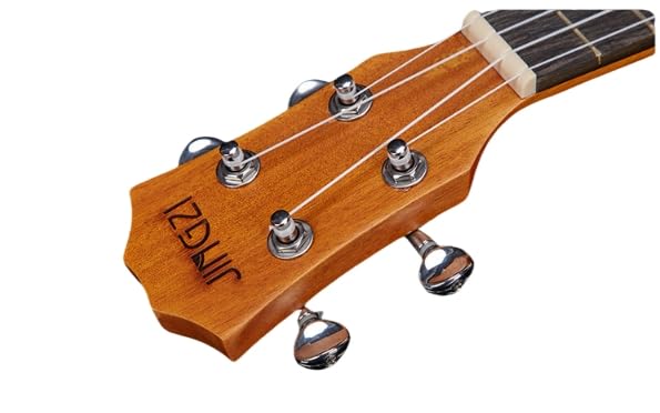 Concert Ukulele, 23-Inch Mahogany Wood, Natural Brown