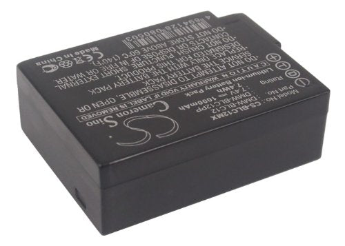 Spann Battery Replacement For Leica Leica Q, V Lux 4, Part No: Bp Dc12 7.4V