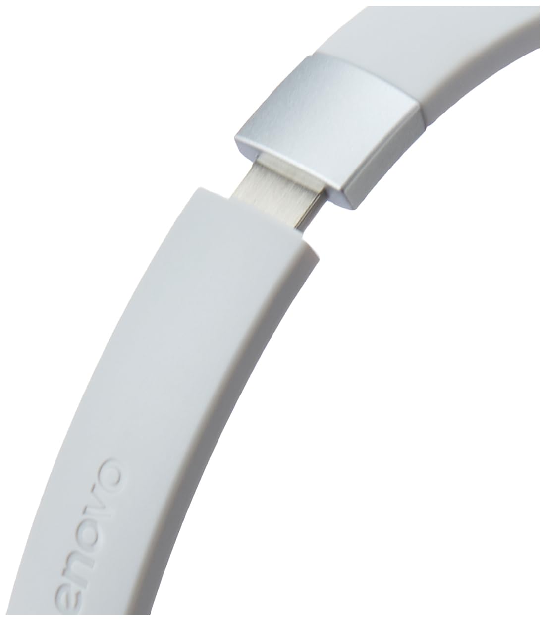 Lenovo 100 Stereo Analog Headset, 3.5Mm, 180 Boom Microphone, Memory-Foam Earcups, Gxd1B60597, Cloud Grey