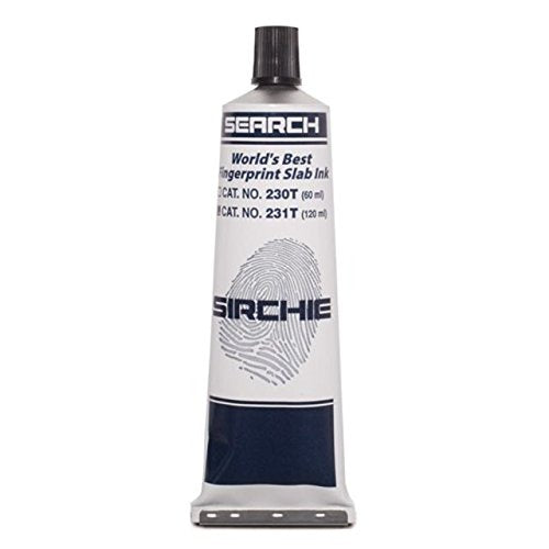 Sirchie   Fingerprint Ink, 4Oz. Tube   231T