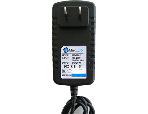 Maxllto 12V Ac Power Replacement Adapter For Yamaha Pa 3B Pa 3C Pa 40 Pa 3Bu Keyboard Wall Charger Power Supply Cord