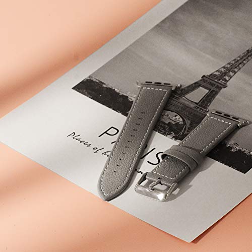 Fullmosa Compatible Apple Watch Band Leather 42Mm 44Mm 45Mm 38Mm 41Mm 40Mm For Iwatch Se/Se2/Series 8/7/6/5/4/3/2/1/Ultra 49Mm,4