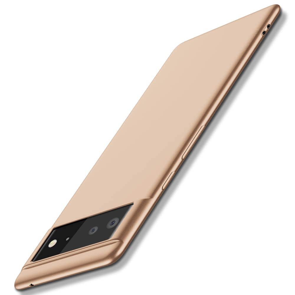 X Level Google Pixel 6 Pro Case Ultra Thin Slim Fit [Guardian Series] Phone Cases Soft Flexible Tpu Matte Finish Coating Light P