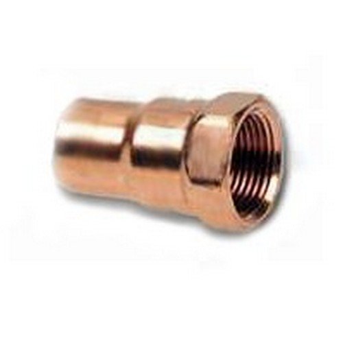 Mueller Streamline 2 in. Sweat x 2 in. Dia. FIP Copper Pipe Adapter