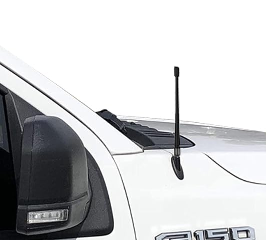 7 Inch Antenna Compatible With 2009 2022 Ford F150 F 150   Car Wash Proof   Design For Optimized Fm/Am Reception Highly Durable Premium
