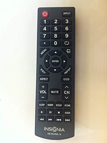 Brand New Original Insignia Tv Remote Control Ns Rc4Na 14 Rc4Na14 Remote For Ns 28Ed200Na14 Ns 50D400Na14 Ns 19Ed200Na14 55E4400