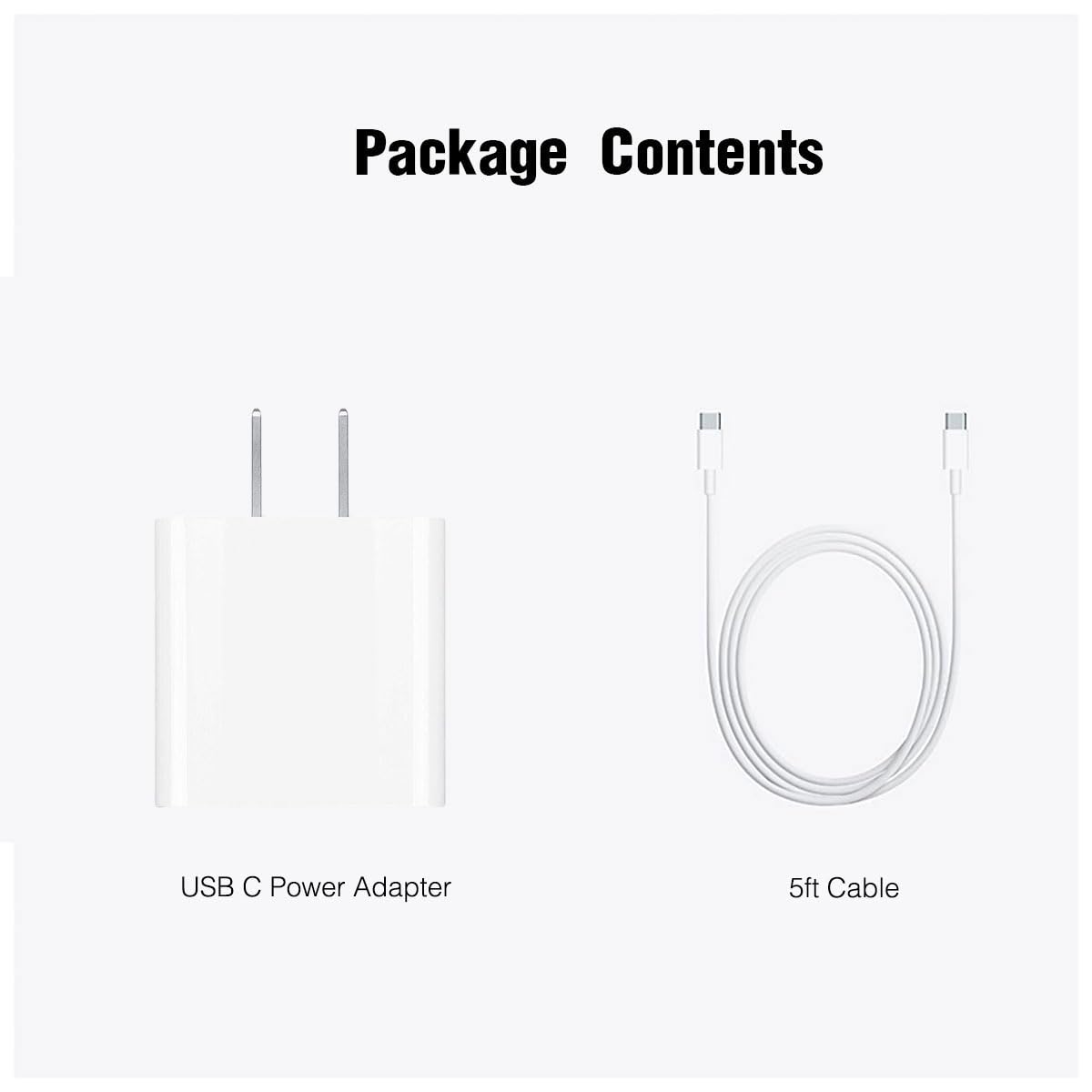 Airpods Pro 2Nd Gen Charger, 20W Usb C Airpods Pro 2Nd Charging Cord, Usb C To Usb C Woven Cable For Airpods Pro (2Nd Generation