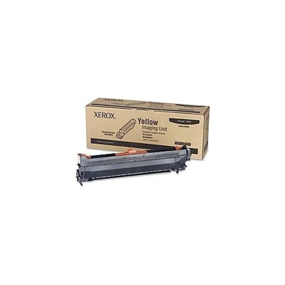 Xerox 108R00649 Phaser 7400 Imaging Unit Drum (Yellow) In Retail Packaging