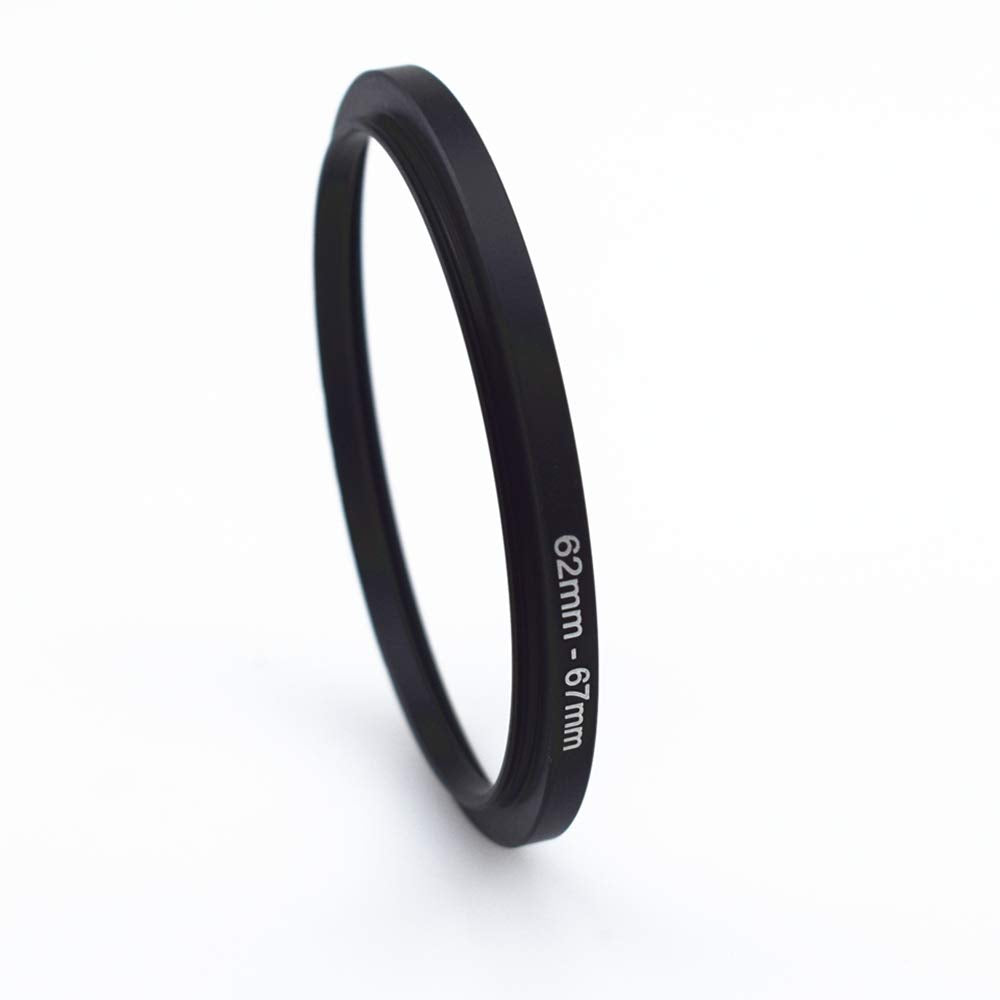 62Mm To 67Mm Step Up Ring Filter Adapter/62Mm To 67Mm Camera Filter Ring For 67Mm Uv,Nd,Cpl,Metal Step Up Ring