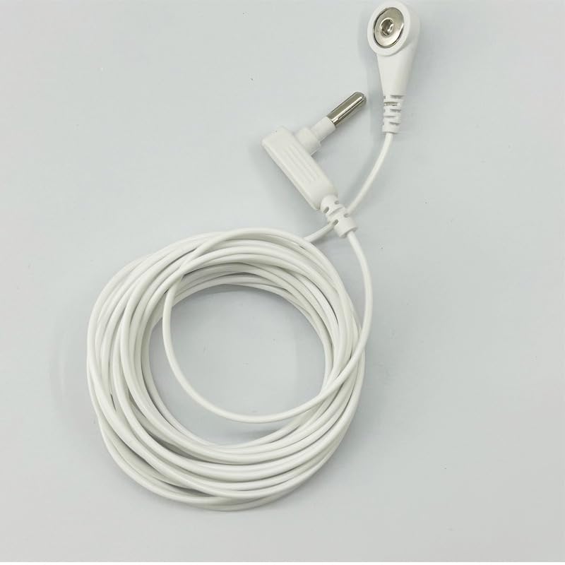 Universal Grounding Cord For Grounding Products, Replacement Grounding Cable Accessories For Grounding Sheets & Grounding Mat. F