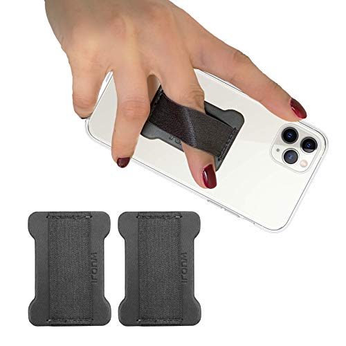 Wuoji Finger Strap Phone Holder   Phone Grip For Most Smartphones And Mini Tablets,Ultra Thin Anti Slip Universal Cell Phone Gri
