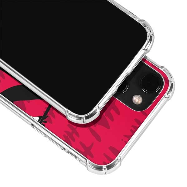 Skinit Clear Phone Case Compatible With Iphone 13 Mini   Officially Licensed Disney Cruella Evil Laugh Design