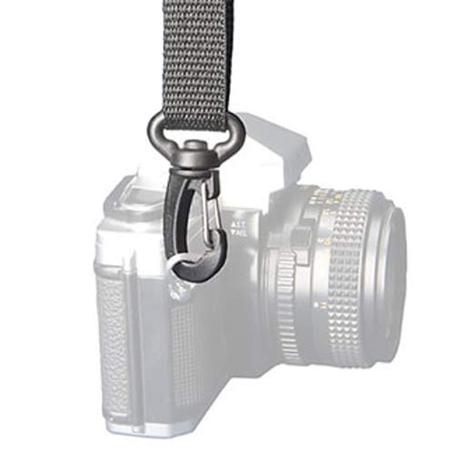 Op/Tech Usa Swivel Hook Connector - System Connectors,Black