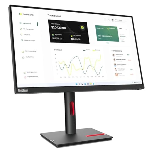 Ts P24H 30 23.8'' Hdmi|23.8'' Qhd (2560 X 1440) 3 Side Near Edgeless Display; Eye Caring Display With Natural Low Blue Light; 99