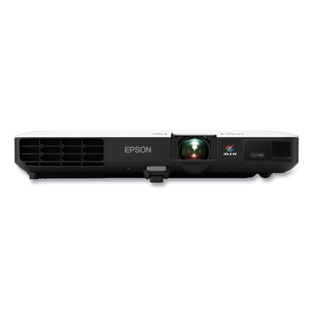 Epson Powerlite 1795F 3Lcd 1080P Full Hd Wireless Mobile Projector With Carrying Case And Fast And Easy Image Adjustments, A Bri