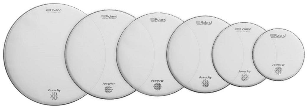 Roland Powerply Mh2-12 Dual-Ply Mesh Head, 12-Inch