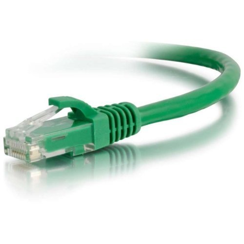 1Ft Cat 6 Patch Cable Green Rj45M/M 550Mhz Snagless