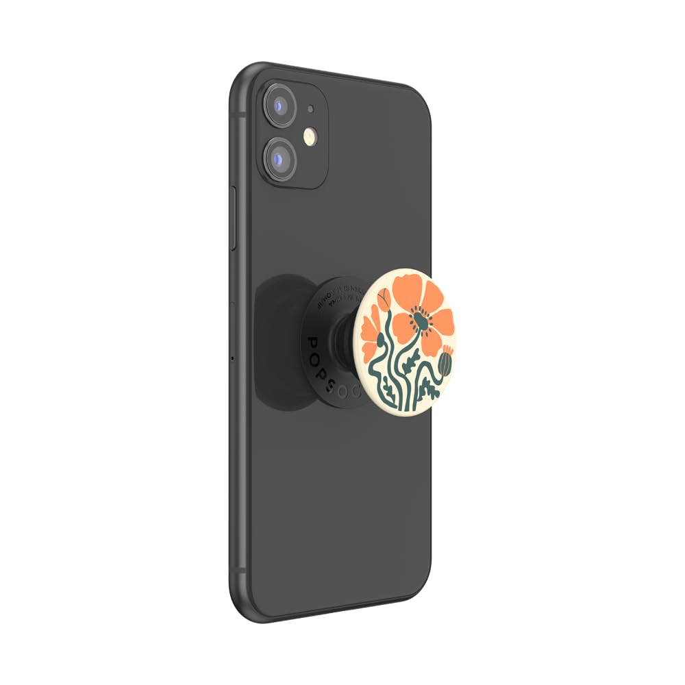 Popsockets Phone Grip With Expanding Kickstand   Fall Fleur