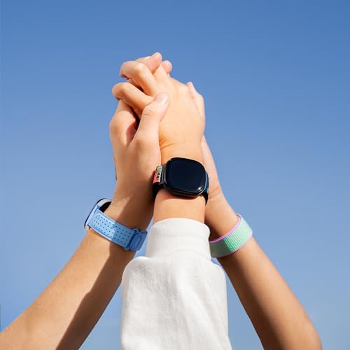 Google Fitbit Ace Lte Band - Kids Smartwatch Band - Water Resistant - One Size Fits All - Camp Nightmare