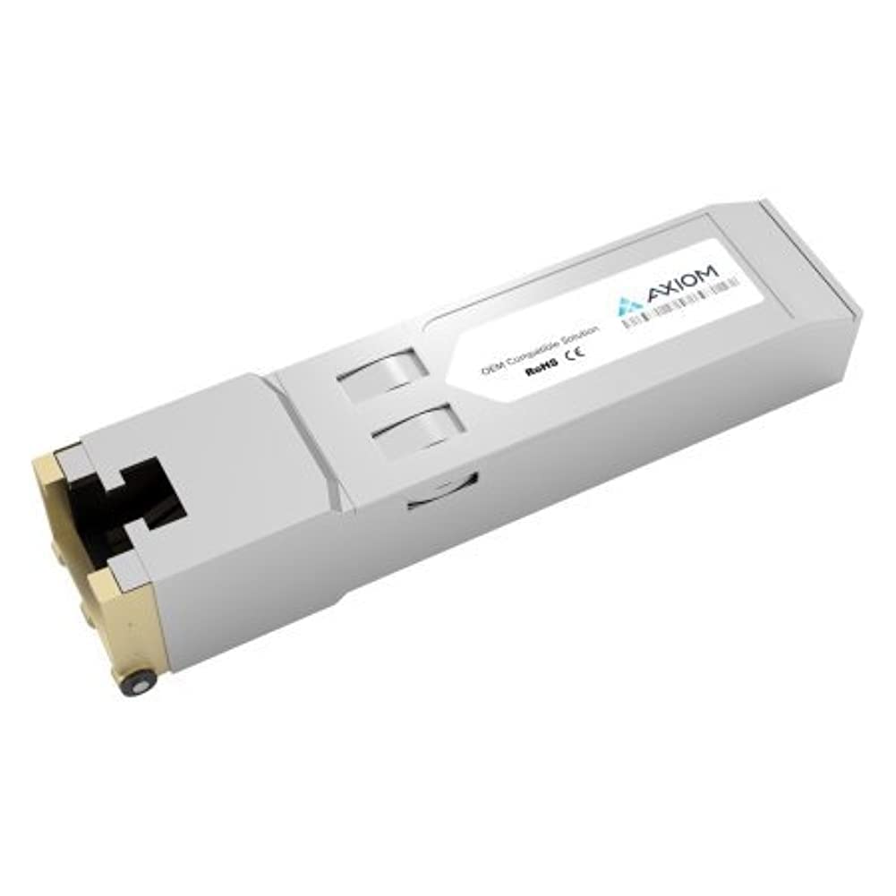 Axiom Memory Solutionlc Axiom 1000Base-T Sfp Transceiver For Cisco - Glc-Te (Glc-Te-Ax)