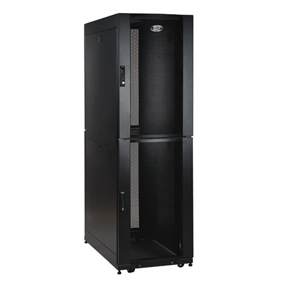 Tripp Lite 42U Rack Enclosure Server Cabinet Colocation Kit Dual 20Urm Srcolokit42U