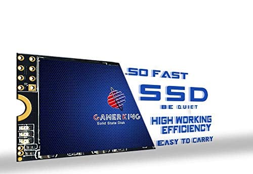 Gamerking M.2 2242 Ssd 256Gb 3D Nand Tlc Sata Iii 6 Gb/S, Internal Solid State Drive   Compatible With Desktop Pc Laptop (2242 256Gb)