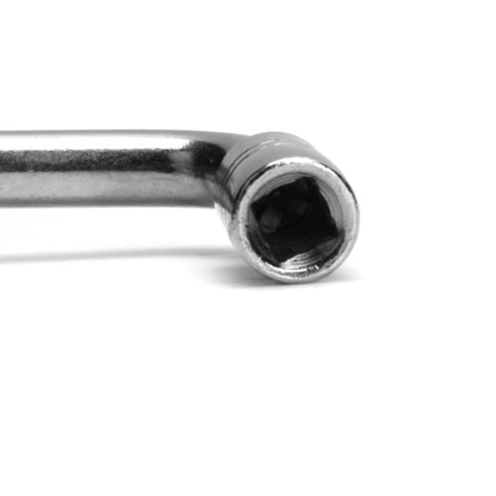 Ultnice L  Shape Piano Tuner Spanner Zither Tuning Wrench Piano Tuning Wrench Hammer Guzheng Tuner For String Instrument Tuning