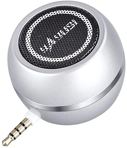 Mini Speaker With 3.5Mm Aux Input Jack, 3W Loud Portable Speaker For Iphone Ipod Ipad Cellphone Tablet Laptop, With Usb Recharge