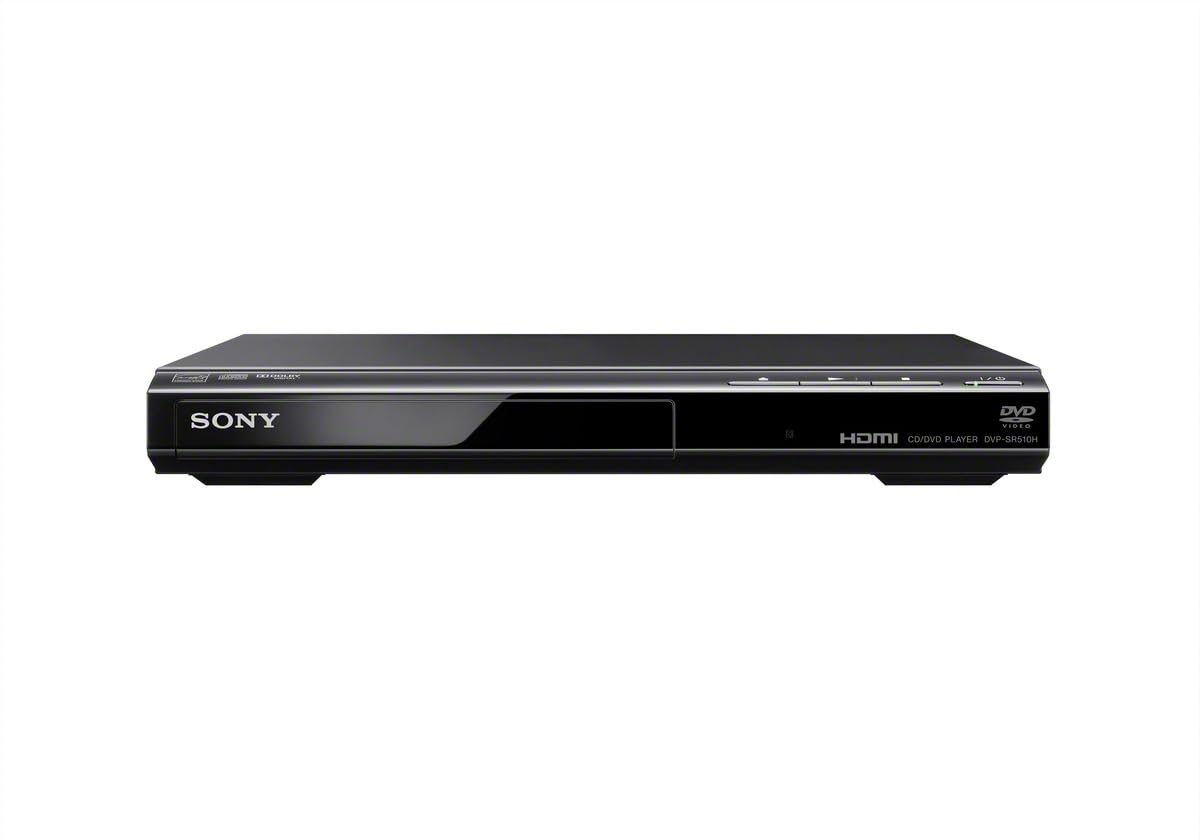 Sony DVPSR510H DVD Player, with HDMI port (Upscaling)