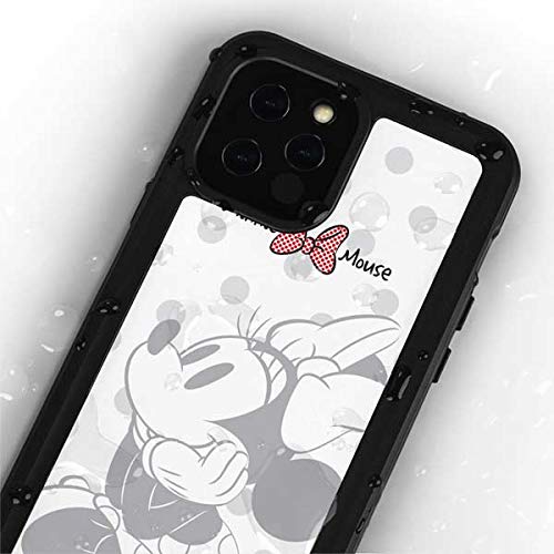 Skinit Waterproof Phone Case Compatible With Iphone 12 Pro Max   Officially Licensed Disney Minnie Mouse Daydream Design