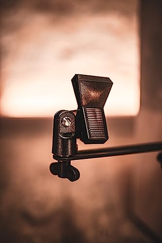 Meinl Percussion Cajon Microphone Clamp � Length Adjustable � Mount Directly To Your Sound Port, For Small Stages, 2 Year Warranty (Mpmcc)