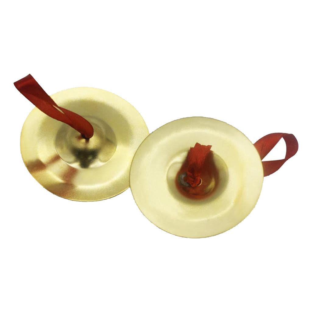 SECRET DESIRE Belly Dance Zills Brass Cymbals Elastic Dancing Finger Cymbals Accessories