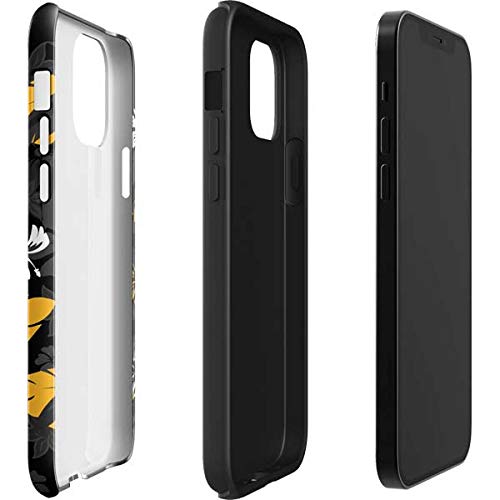 Skinit Impact Phone Case Compatible With Iphone 12 Pro   Officially Licensed Nfl Pittsburgh Steelers Tropical Print Design
