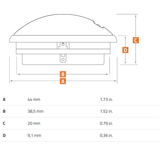 Hertz Cento Series C26 Pair Of 1' (26Mm) Tweeters With Neodymium Magnets