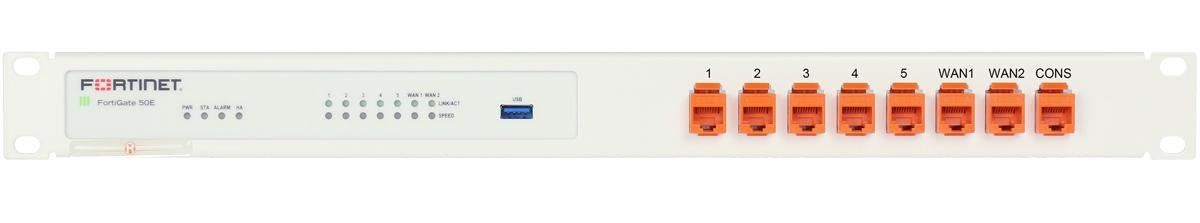 Rackmount.IT | RM FR T9 | Rack Mount Kit for FortiGate 30E / 50E RM FR T9