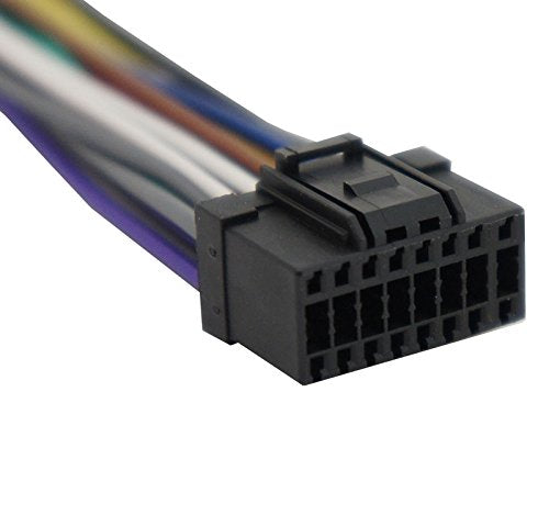 Harmony Audio Compatible With Pioneer Deh P6900Ub Aftermarket Stereo Radio Receiver Replacement Wire Harness