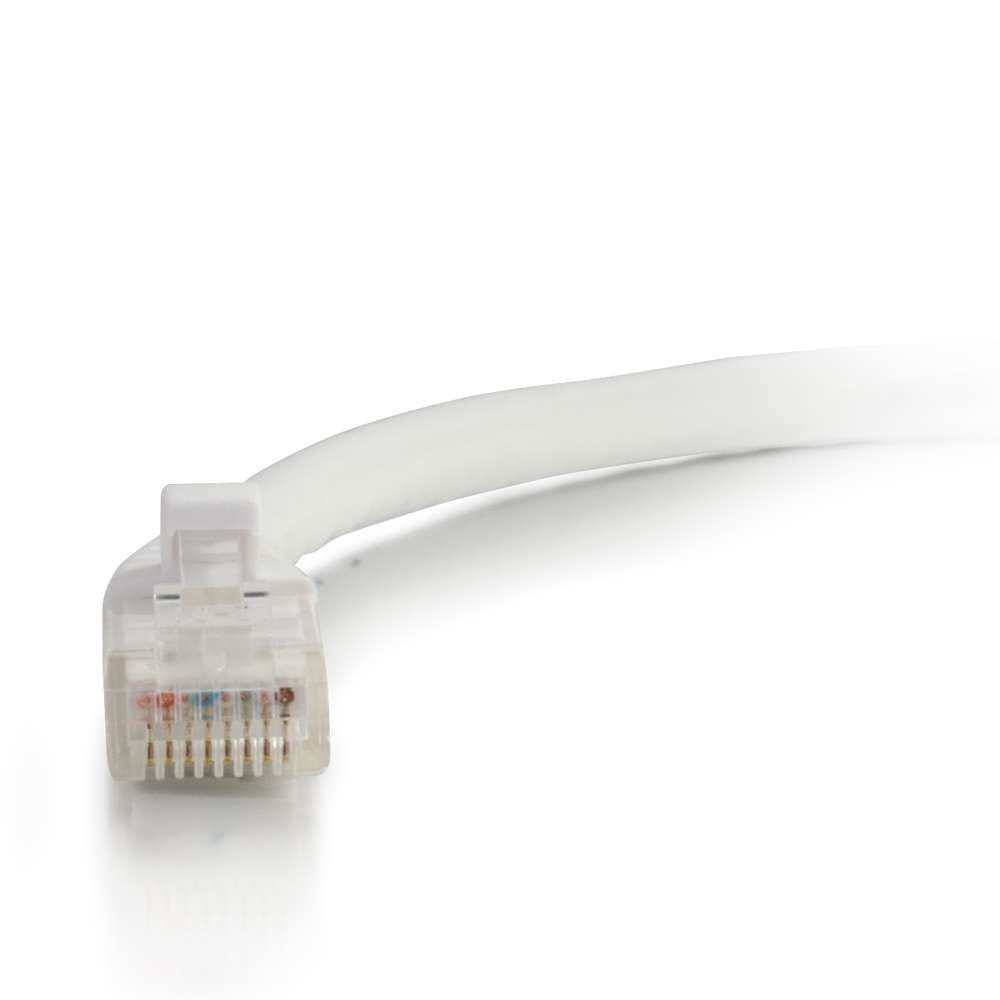 C2G 04041 Cat6 Cable   Snagless Unshielded Ethernet Network Patch Cable, White (20 Feet, 6.09 Meters)