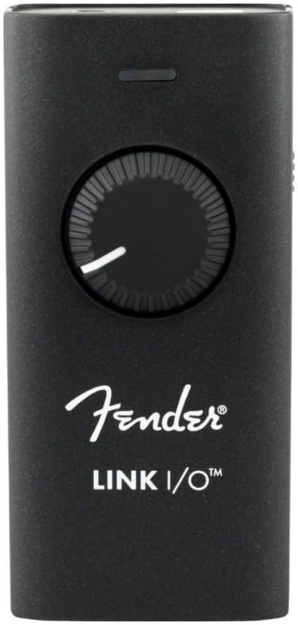 Fender Link I/O Portable Usb-C Audio Interface, Fits In Your Pocket, Provides Pristine, Bi-Directional Audio Over Usb Connection