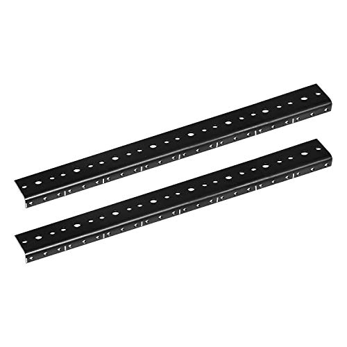 Reliable Hardware Company Rh 6 Srr A Rack Rail, Black