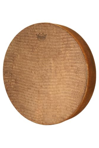 Remo Tar Frame Drum Snake Skin 16 In X 3 In