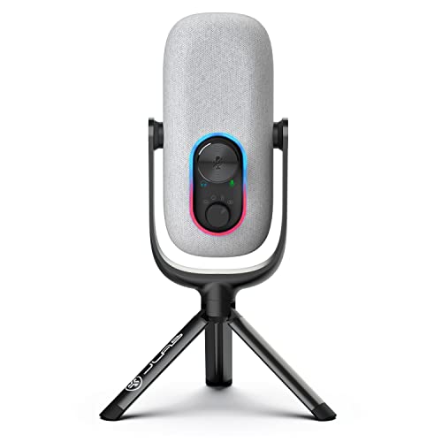 Epic Talk Usb Microphone (White)