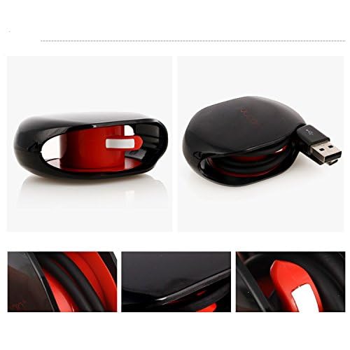 Higoo Automatic Cord Winder For Headphones, Earbuds, Usb Cables And Phone, Tablet And Reader Chargers. Retractable Cable Wire Co
