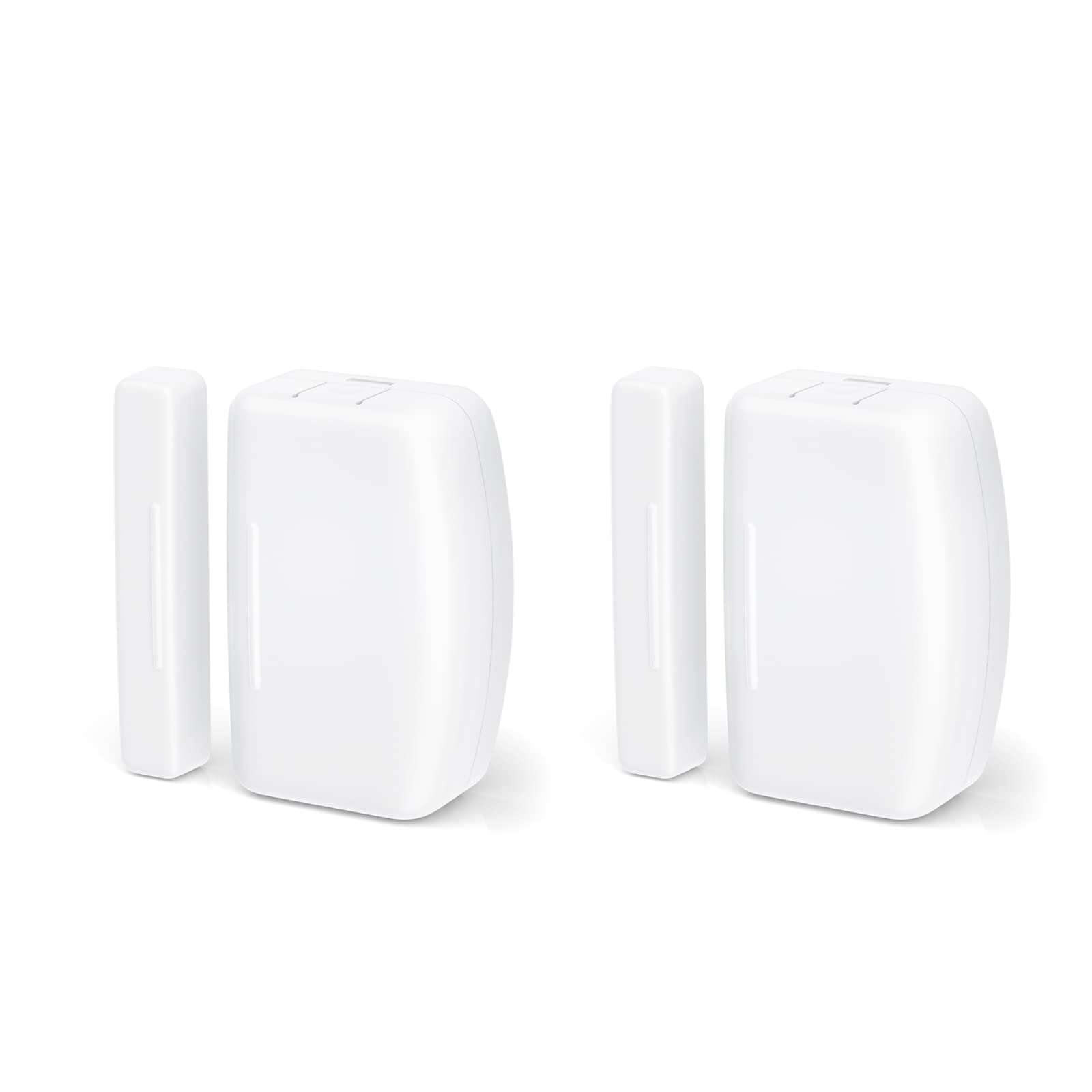 Thirdreality Zigbee Contact Sensor 2 Pack,Door And Window Monitor, Home Automation,Works With Home Assistant,Smartthings,Aeotec,