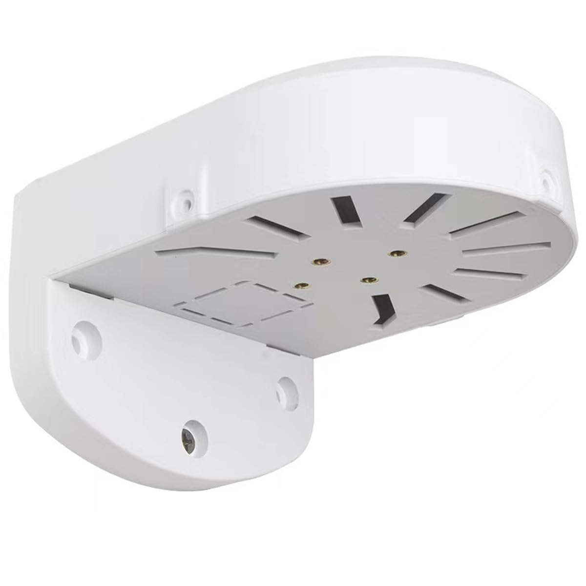Pcuorleors Universal Wall Mount Bracket For Dome Security Camera,Security Camera Junction Box, Cctv Ip Surveillance Cameras Hold