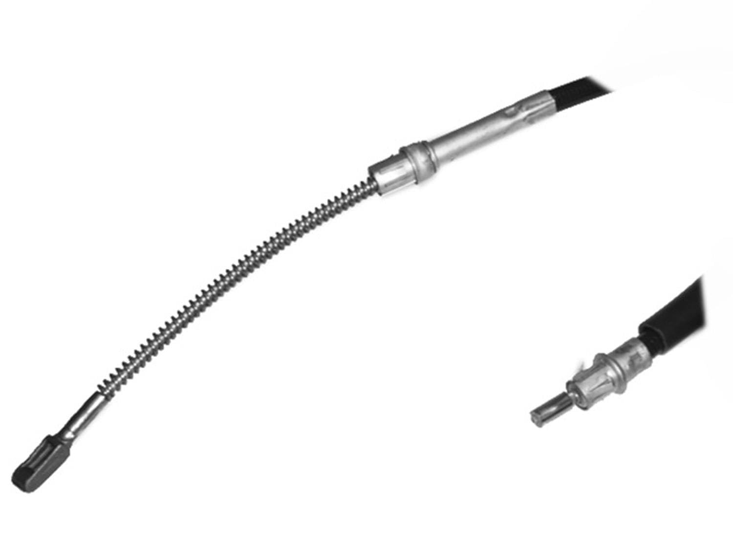 Acdelco Professional 18P688 Rear Passenger Side Parking Brake Cable Assembly