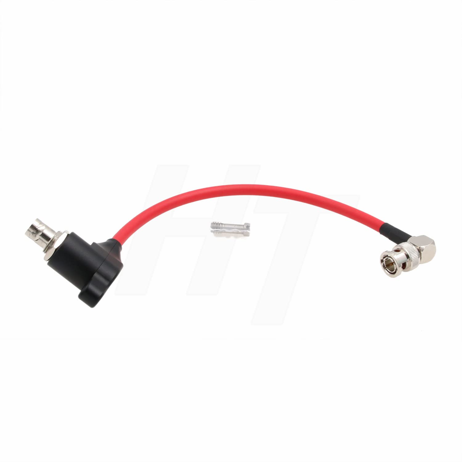 Hangton 12G 3G Hd Sdi Protector Surge Over Voltage Circuit Protection 90 Degree Right Angle Bnc Cable For Red Komodo Alexa Black