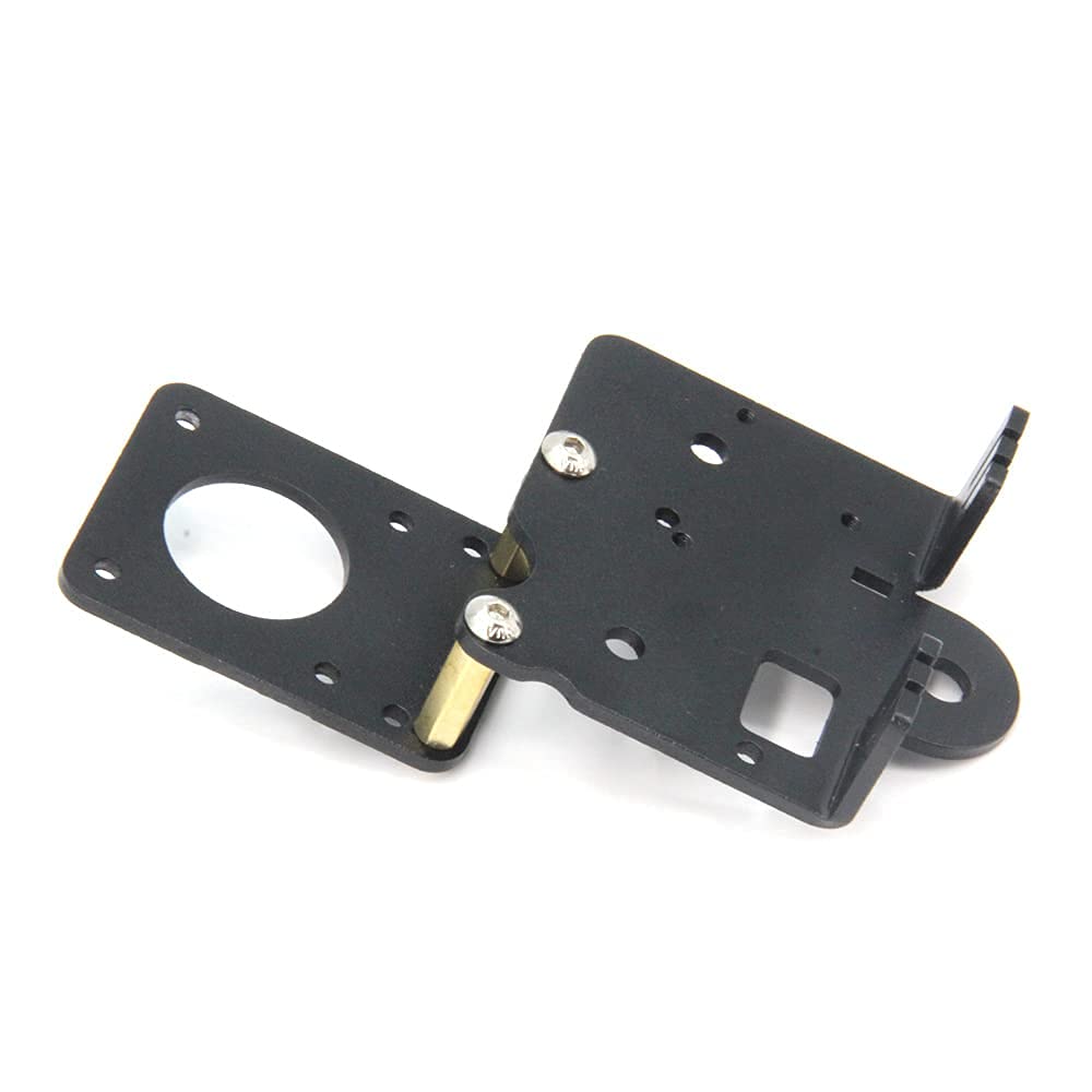 Zeberoxyz Direct Drive Single Gear Extruder Upgrade Support Plate With Pulleys Kit Easy Print Flexible Filament For Ender 3 V2 E